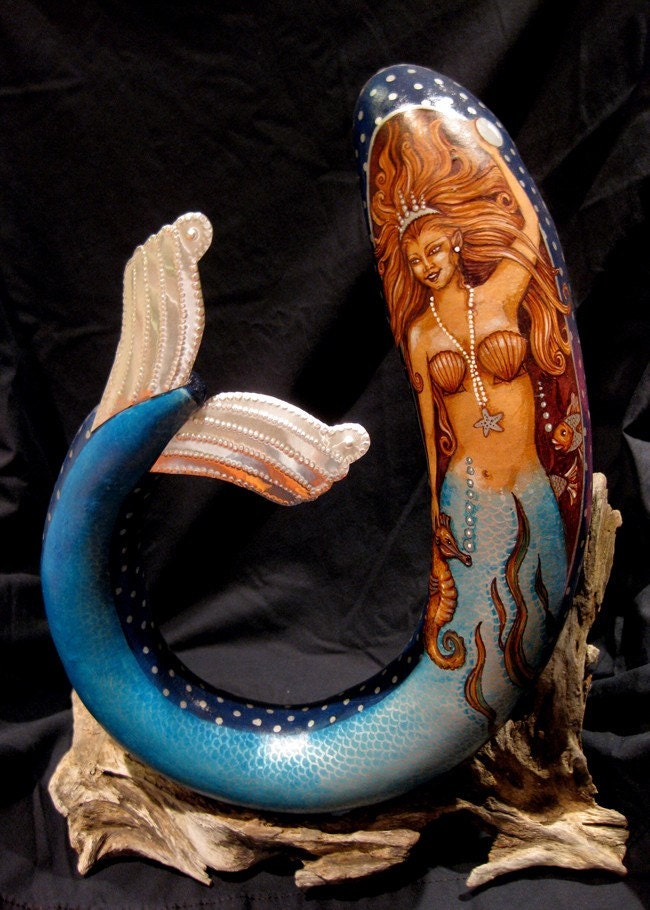 Mermaid with Seahorse