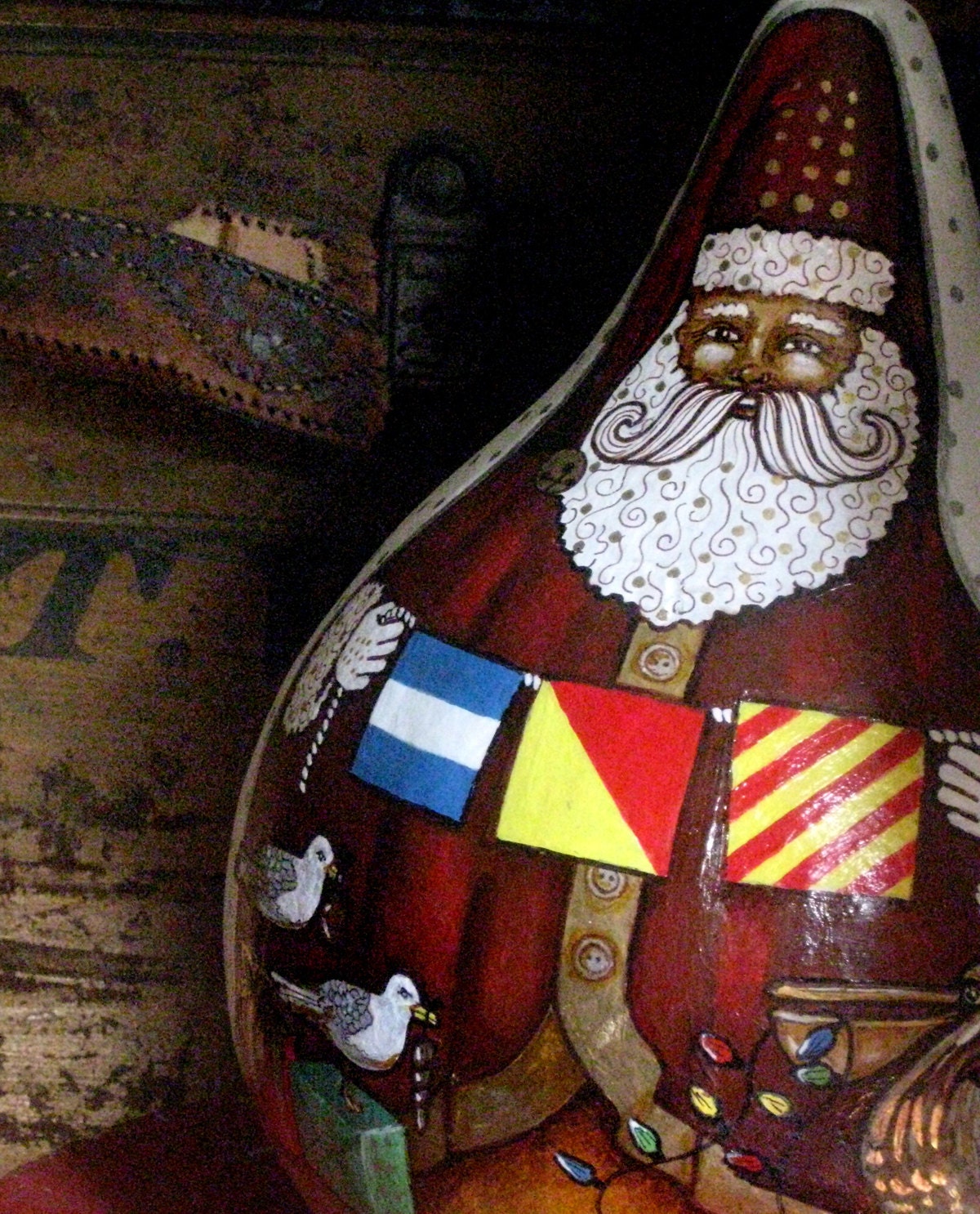 J O Y Santa Gourd