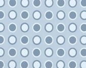 Farmgirl's Garden by Tammy Johnson for Clothworks Blue Dots 1 yard