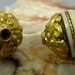 Two Tibetan Etched Agate Beads