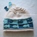 Baby Boy Hat - Hand Knit Hat - Aqua Hand Knitted Fish Hat (Newborn, Infant, Toddler, Child sizes) Summer Children Clothing Accessories