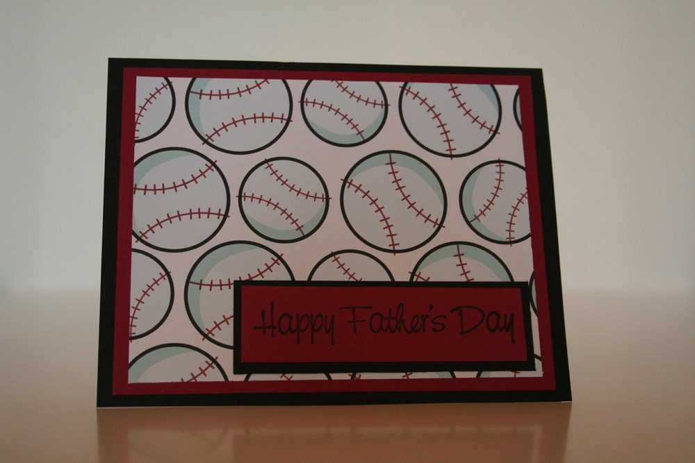 Father's Day Card- Baseball