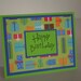 Birthday Card- Boy Birthday Presents
