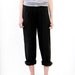 Baggy Linen Pleated Pants