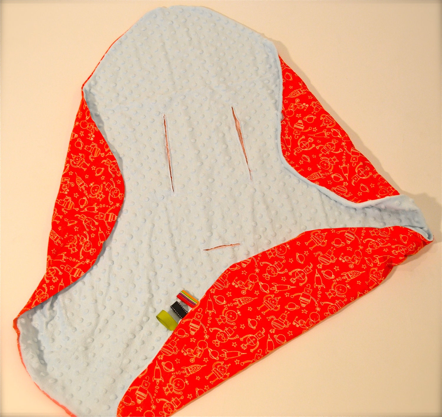 car seat blanket