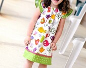 LAST ONE  Tea Party Dress - Sizes 6MO - 8