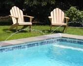 reclaimed wood adirondack chair