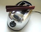 toast tongs wood
