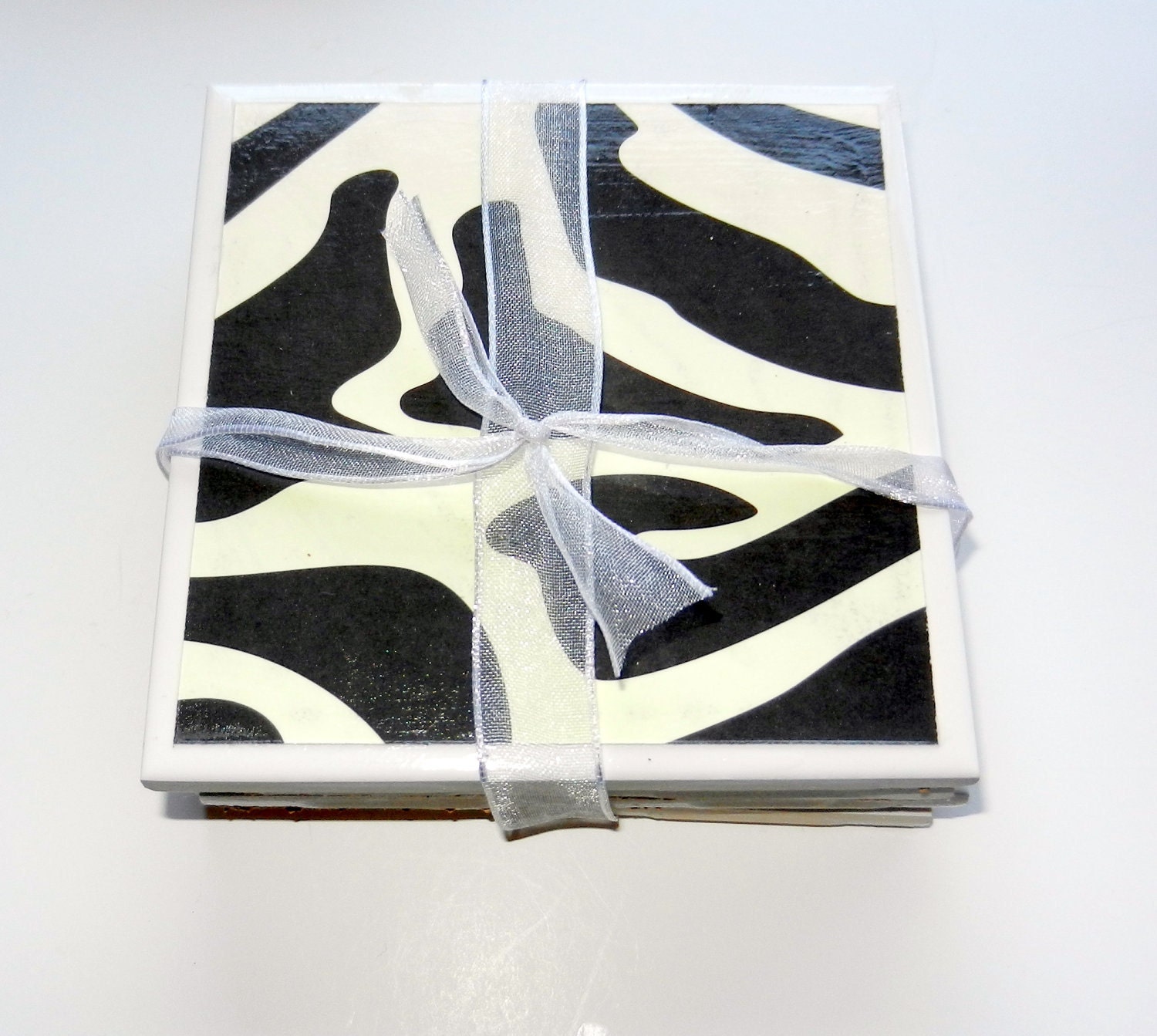 Animal Print Coasters