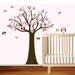 Vinyl Wall Decal Stickers Owl Tree Set Nursery Girls Baby