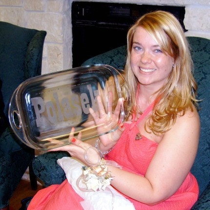 Name That Pan - Personalized Glass Baking Dish 9x13