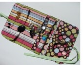 Jewelry Organizer or Travel Case PDF Sewing Pattern - Free Shipping - By BlissfulPatterns