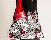 Criss Cross Bag Easy PDF Sewing Pattern - INSTANT DOWNLOAD - By BlissfulPatterns