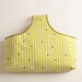 Easy to Sew Fabric Handle Basket PDF Sewing Pattern - two sizes - FREE Shipping - by BlissfulPatterns
