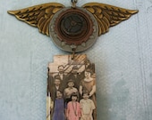 Assemblage Necklace-The Family Reunion