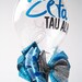 Personalized Sorority Sister Little Big Fraternity Greek Rush Zeta Alpha Delta Pi Kappa Phi Wine Glass