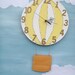Hot Air Balloon Wall Clock