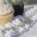 Bespoke Vintage Brooch Garter