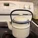 Vintage Dansk Teapot Bistro Blue and White