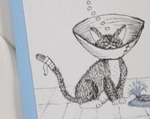 Mischievous Get Well Card