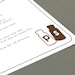 Printable recipe cards - modern designs - Typeable