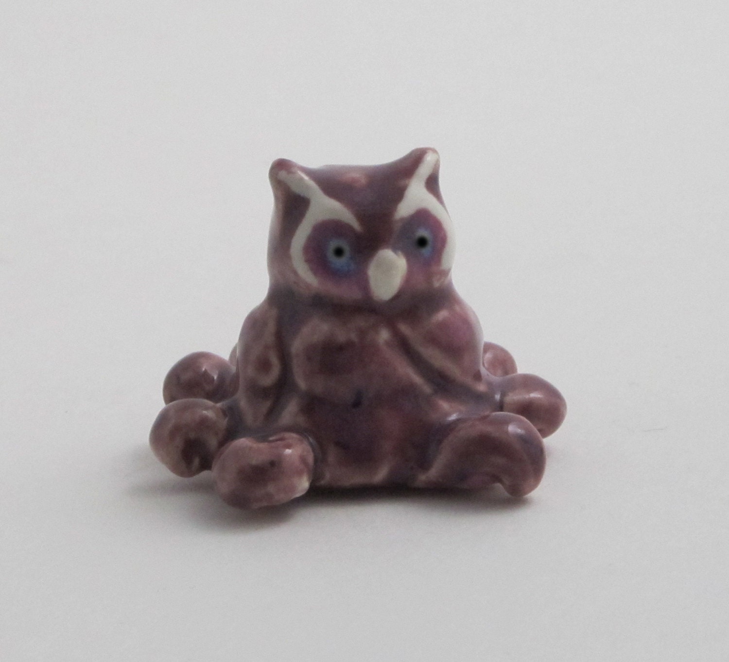 Owlctopus -One of Limited Series of Ceramic Owls