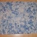 HELP JAPAN 12% Off --- Blue Bouquet (Vintage Blue and White Floral Bed Pillow Shams)