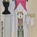 Princess Zelda complete outfit for cosplay, custom made