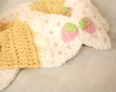 Strawberry Shortcake Cupcake Scarf