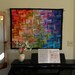 Go With the Flow a Quilted Wall Hanging Color Study