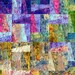 Go With the Flow a Quilted Wall Hanging Color Study