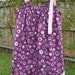SALE - Purple Retro Pillowcase Dress - Retro Polka Dots Mod Dress - Little Girls baby Toddler dress - Party outfit - Sizes 9m - 8