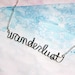 Wanderlust Necklace - Gift for a nomad, traveller, gypsy, free spirited woman