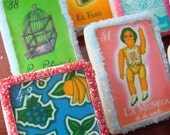 Mexican Loteria Card Shortbread Cookie Wedding Favors