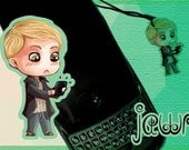 John Watson phone charm