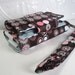 On Sale - The Errand Runner - Cell Phone Pouch/Wallet - Wristlet - Pink Allover Floral Dots