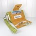 On Sale - The Errand Runner - Cell Phone Wallet - Wristlet - Clover Olive/honey