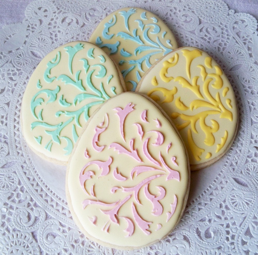 Pretty Pastel Easter Eggs