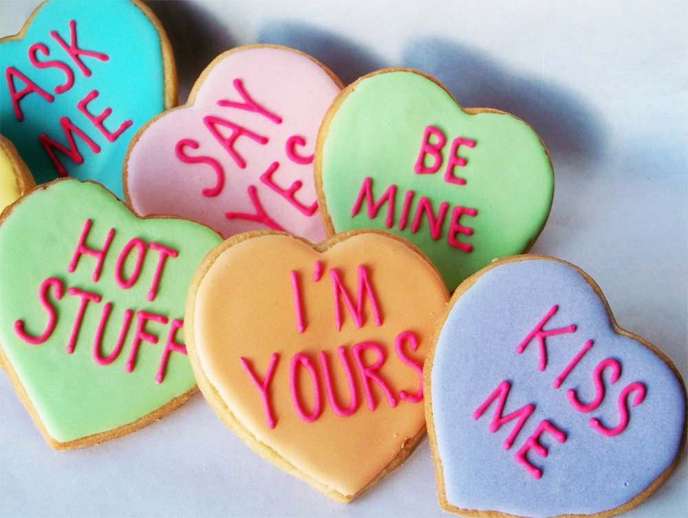 Valentine Conversation Hearts