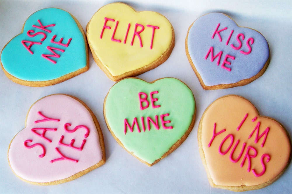 Valentine Conversation Hearts
