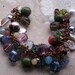 Earthy Rustic Bracelet / Woodland Bracelet / Gypsy Boho Bracelet / Multi Colored Bracelet