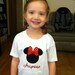 Mickey Minnie Mouse Birthday Shirts Personalized and Custom Made