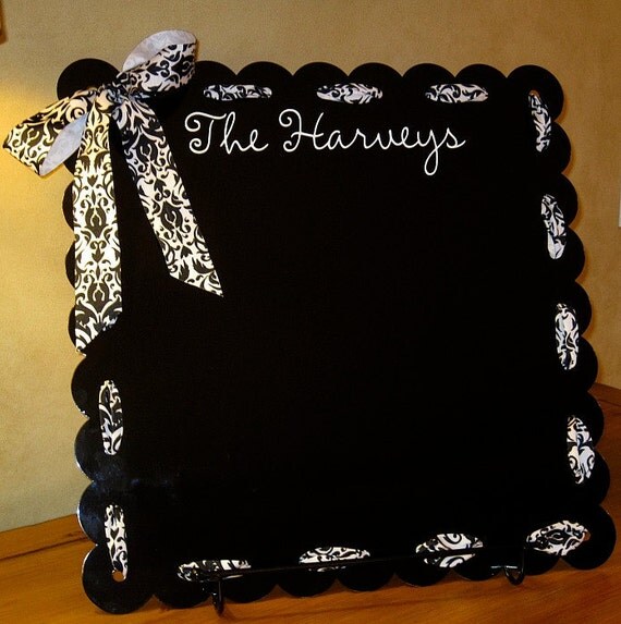 Personalized boardblack