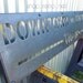 Vintage Metal Subway Sign - Downtown And Brooklyn Trains - Antique New York