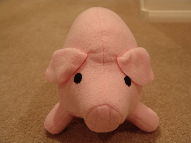 Fleece Pig