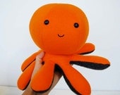 Pumpkin Pie Octopie Octopus Plush