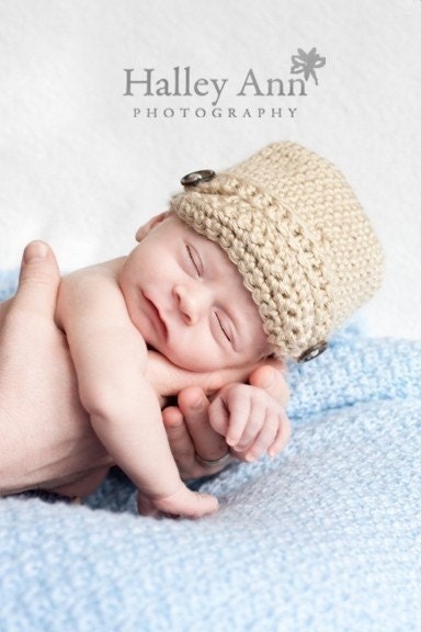 Baby Newsboy Hat