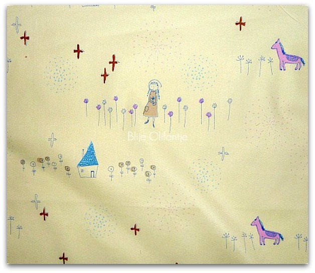 Kei Megumi Sakakibara Yellow Umatoie Fat Quarter