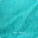Yuwa Je Vous En Prie Color C Turquoise with White Fat Quarter