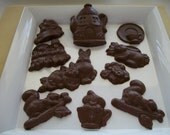 Alice In Wonderland Forest Friends Tea Party Chocolate Set